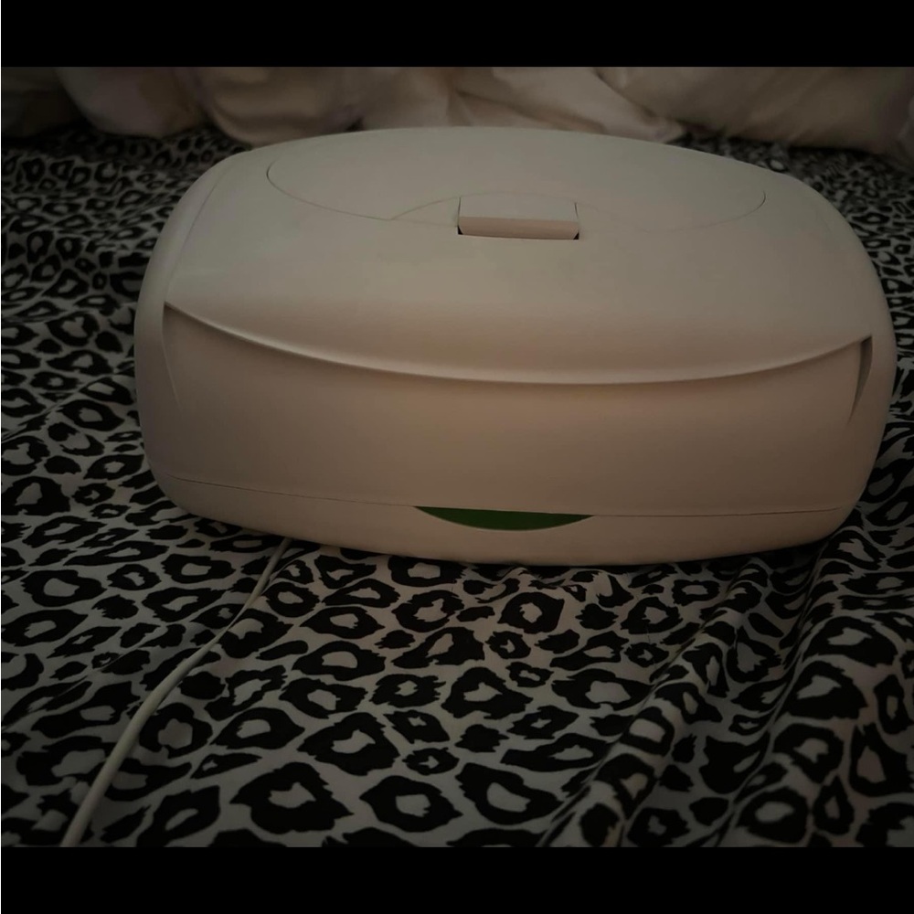 White wipe warmer